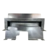 bl024385 ong chan bui co gian chat lieu inox 304 va vai chiu dau cho may cnc l362xw253mmxh115mm hebei ruiao