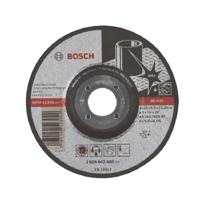 bl033502 da nham xep pn 2608601689 p60 d125mm bosch photo bl033502 da nham xep pn 2608601689 p60 d125mm bosch