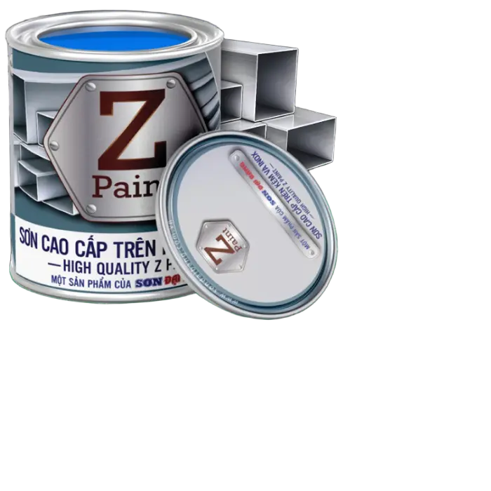 bl039616 son kem va inox z paint mau do dai bang photo bl039616 son kem va inox z paint mau do dai bang