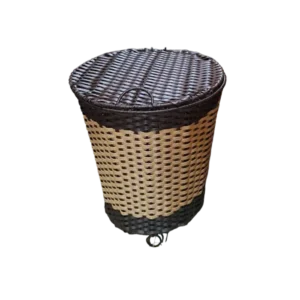 bl040391 gio nhua tron 2 mau gia may kt30x33x22cm co nap day