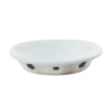 bl040649 bo dia su oval co vanh kt38x23cm bat trang