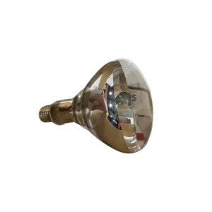bl040856 den hong ngoai br125 ir 250w e27 clear philips