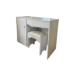 bl042265 bo ban ghe trang diem go mdf an cuong w1xh14xt045m gom ban w1xh075xt045m va guong w06xh065m ghe h40xw40xt25cm