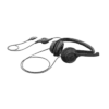 bl044551 tai nghe usb h390 mau den logitech