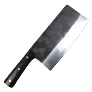 Dao cháº·t Ä‘en to, KT36.5x10cm - Ảnh 1