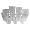 Cốc nhựa dùng 1 lần, 300ml - Ảnh 1
