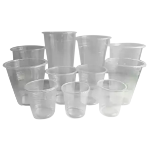 Cốc nhựa dùng 1 lần, 300ml - Ảnh 1