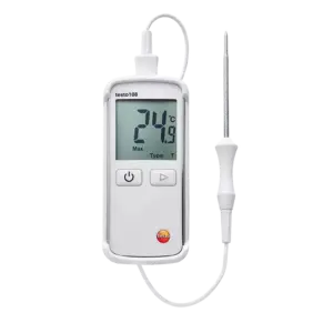 Nhiệt kế thực phẩm kỹ thuật số, Testo 108 (PN:0563 1080), Testo - Ảnh 1