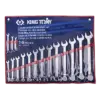 Bộ cờ lê đầu tròng đầu mở, 1216SR1-11/16inch (16 chi tiết/ bộ), Kingtony - Ảnh 1