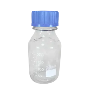 Chai trung tính, nắp vặn xanh (250ml/ chai) - Ảnh 1