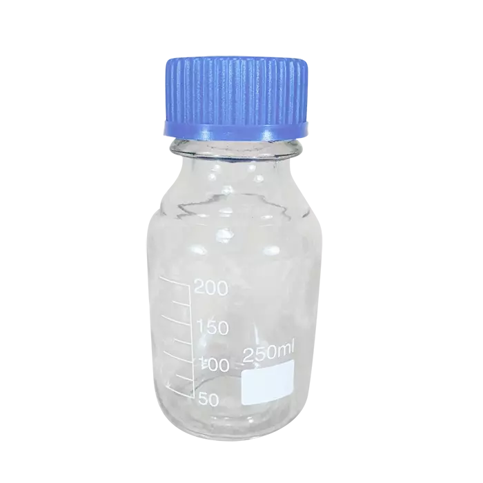 bl003054-chai-trung-tinh-nap-van-xanh-250ml Chai trung tính, nắp vặn xanh (250ml/ chai) - Ảnh 1