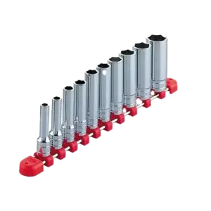 Bộ đầu khẩu, TB3L10 3/8inch (10 chiếc/ bộ), KTC - Ảnh 1