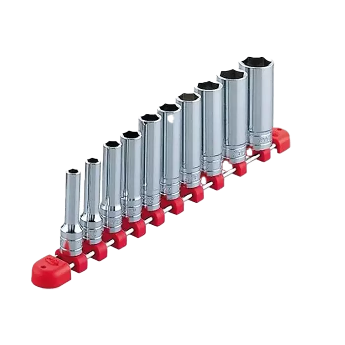 bl003253-bo-dau-khau-38inch-tb3l10-ktc Bộ đầu khẩu, TB3L10 3/8inch (10 chiếc/ bộ), KTC - Ảnh 1