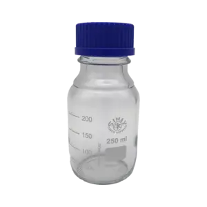 Chai trung tính, nắp vặn xanh đựng mẫu (250ml/ chai) - Ảnh 1