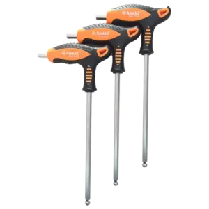 Lục giác bi có tay cầm chữ T, AK-7956, Asaki - Ảnh 1
