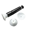Bút hút chân không cao su, YH-936 màu đen KT13x62mm - Ảnh 1