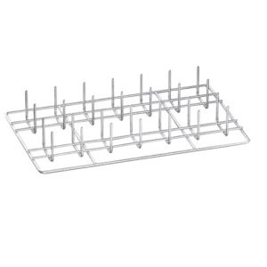 Khay xiên khoai tây nướng, 11GN 6035.1019 KT325x530mm, Rational - Ảnh 1