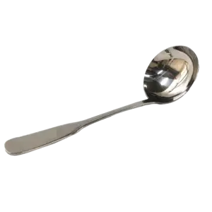 Thìa múc canh, inox KT25x15x10cm - Ảnh 1