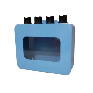 Giá ngâm optic, loại 4 ống đựng dùng ngâm ống soi cho tai mũi họng - Ảnh 1