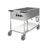Xe đẩy giữ nóng thức ăn, SPA-EB-3 H800mm, Hupfer - Ảnh 1