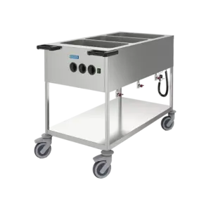 Xe đẩy giữ nóng thức ăn, SPA-EB-3 H800mm, Hupfer - Ảnh 1