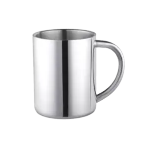 Ca pha sữa, SUS304 2 lớp cách nhiệt D7.5xH9.0cm - Ảnh 1