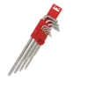 Bộ lục giác đầu hình sao có lỗ giữa 10 chi tiết, SK-010TS, Genius Tools - Ảnh 1
