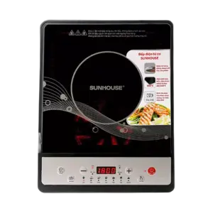 Bếp từ cơ, SHD6149 2000W, Sunhouse - Ảnh 1
