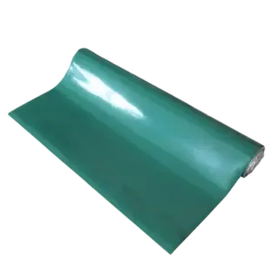 Thảm cao su chống tĩnh điện, màu xanh lá bóng KT1.2x10mx2.0mm - Ảnh 1