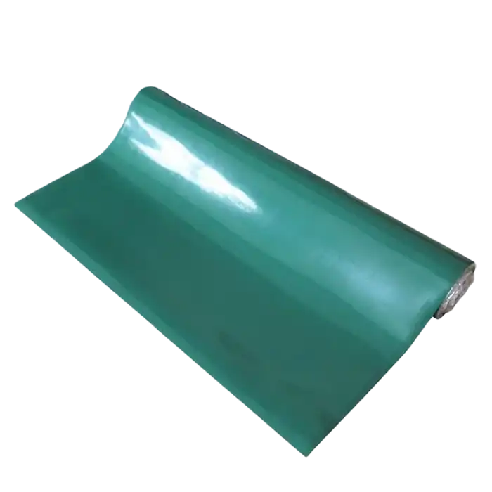 bl004885-tham-cao-su-chong-tinh-dien-mau-xanh-la-bong-kt12x10mx20mm Thảm cao su chống tĩnh điện, màu xanh lá bóng KT1.2x10mx2.0mm - Ảnh 1