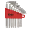 Bộ lục giác đầu hình sao 10 chi tiết, SK-010SS, Genius Tools - Ảnh 1