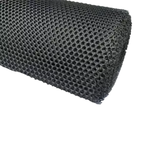 Lưới nhựa, màu đen mắt cáo khoảng cách lỗ 3mm - Ảnh 1