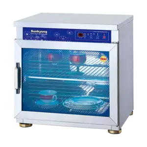 Tủ tiệt trùng và sấy khô cốc chén, SK-302HU, Sunkyung - Ảnh 1