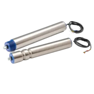 Con lăn điện inox, DGBL38 loại B 24V 20W 400L 12M S2 - Ảnh 1