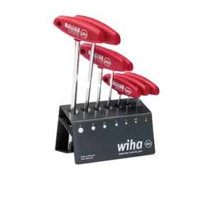 Bộ lục giác tay cầm chữ T, PN: 00953, Wiha - Ảnh 1