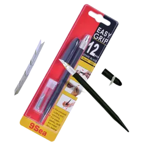 Dao cắt tỉa họa tiết, 303 kèm 12 lưỡi dao, Easy Grip - Ảnh 1