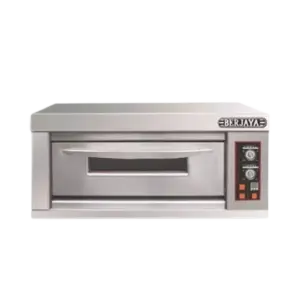 Lò nướng 1 tầng 2 khay, BJY-E6KW-1BD, Berjaya - Ảnh 1