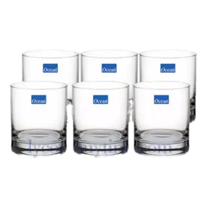Bộ cốc thủy tinh ngắn, B07807 205ml (6 cái/bộ) , Ocean - Ảnh 1