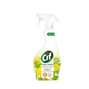 Nước lau bếp, chanh và baking soda 500ml/ chai, CIF/ Unilever - Ảnh 1
