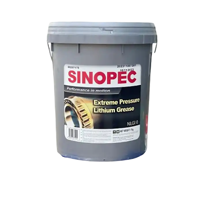 bl007717 mo chiu nhiet 17kg hop crystal grease nlgi 3 sinopec photo bl007717 mo chiu nhiet 17kg hop crystal grease nlgi 3 sinopec