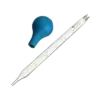 Quả bóp cao su, gắn cho pipet 90ml - Ảnh 1