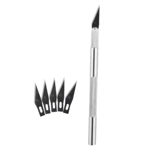 Dao trổ kèm 5 lưỡi phụ, CT36, Wlxy - Ảnh 1