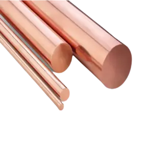 Thanh đồng đỏ ,KT45x45x1000mm - Ảnh 1
