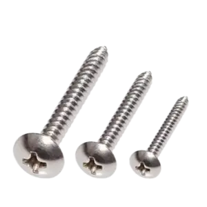 Vít gỗ đầu dù, DIN7984C-ST4x25mm - Ảnh 1