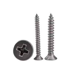Vít gỗ đầu bằng, ST3x8mm-SUS - Ảnh 1