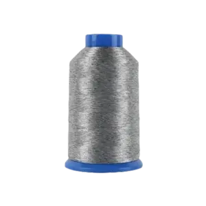 Chỉ may chống tĩnh điện, màu ghi (100m/ cuộn) - Ảnh 1