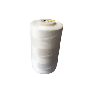 Chỉ may chống tĩnh điện, màu trắng (100m/ cuộn) - Ảnh 1