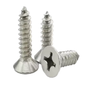 Vít gỗ đầu bằng, DIN7982C-M3x8mm-SUS - Ảnh 1