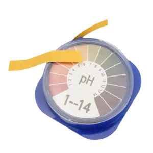 Cuộn giấy đo độ pH, Universal pH 0-14 (5m/ cuộn), DF - Ảnh 1