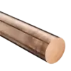 Thanh đồng đỏ tròn đặc, KT10x600mm - Ảnh 1